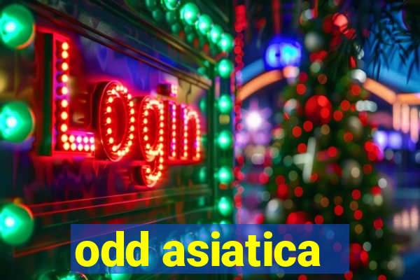 odd asiatica -1